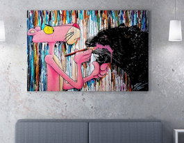 Wallity Cuadro Decorativo en Lienzo WY340 50 x 70 cm